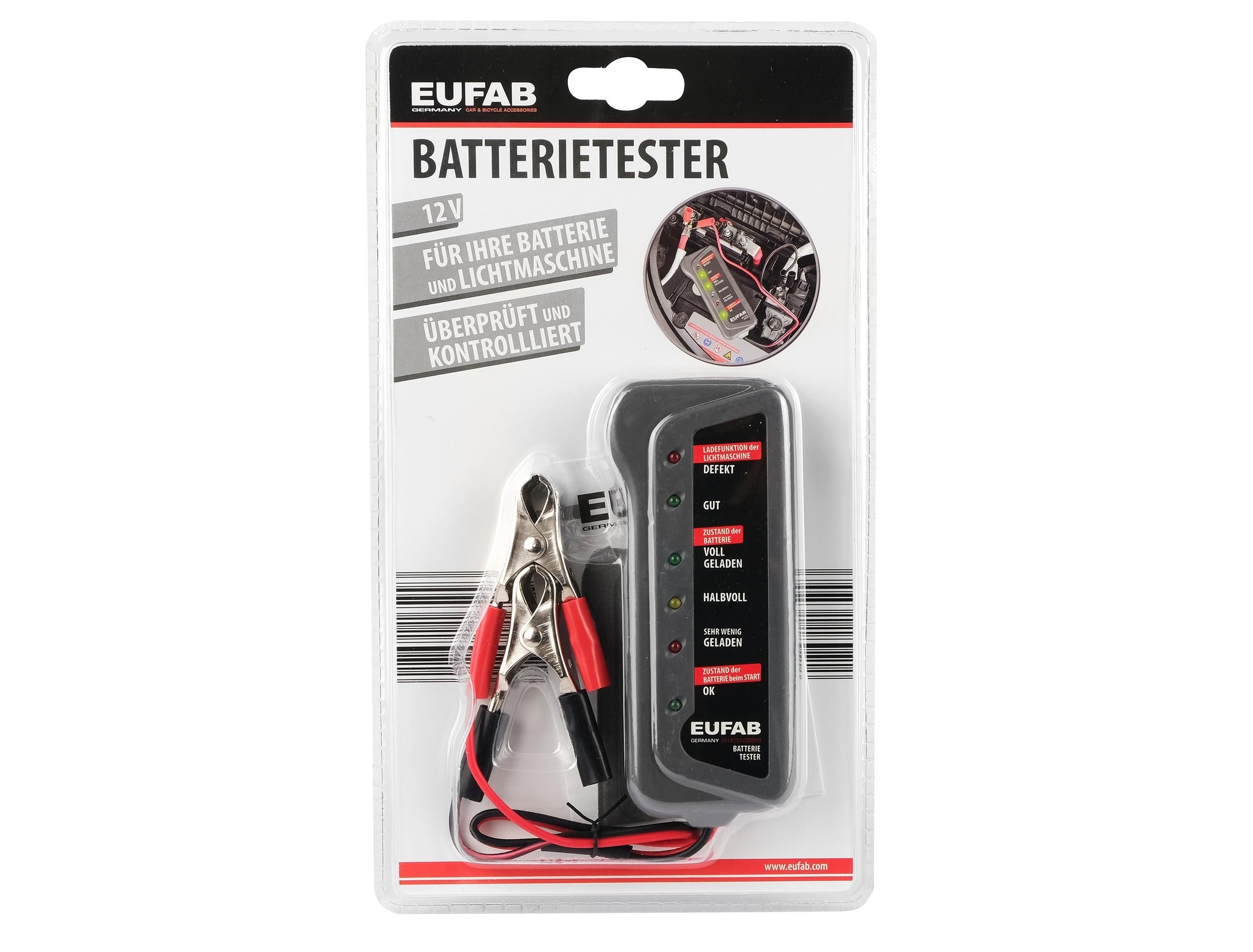 Batterietester