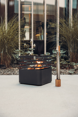 Feuerwerkzeug-Set 3-teilig