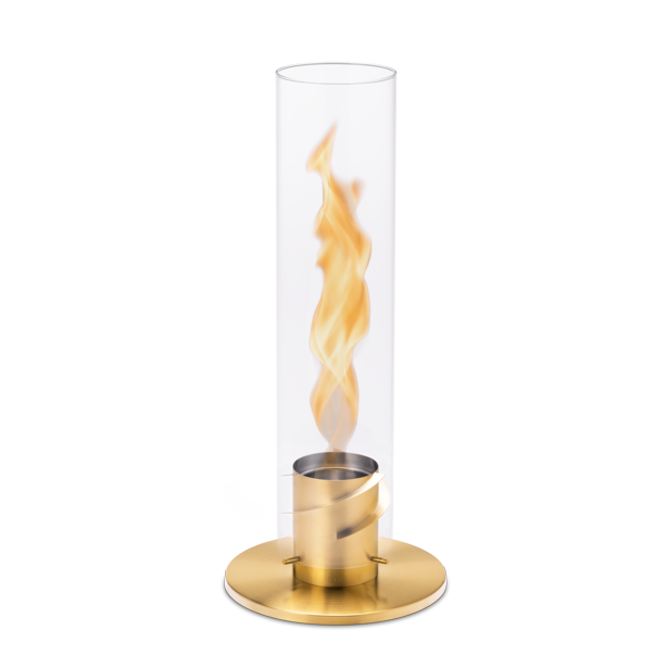 SPIN 120 Tischfeuer gold