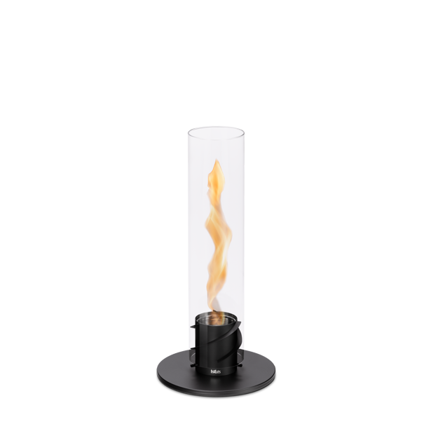 SPIN 90 Tischfeuer schwarz
