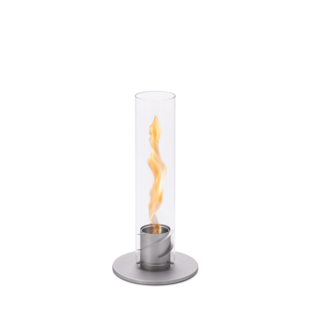 SPIN 90 Tischfeuer grau