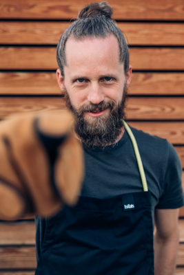 Feuerhandschuhe Leder