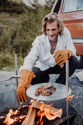 TRIPLE 90 Feuerschale