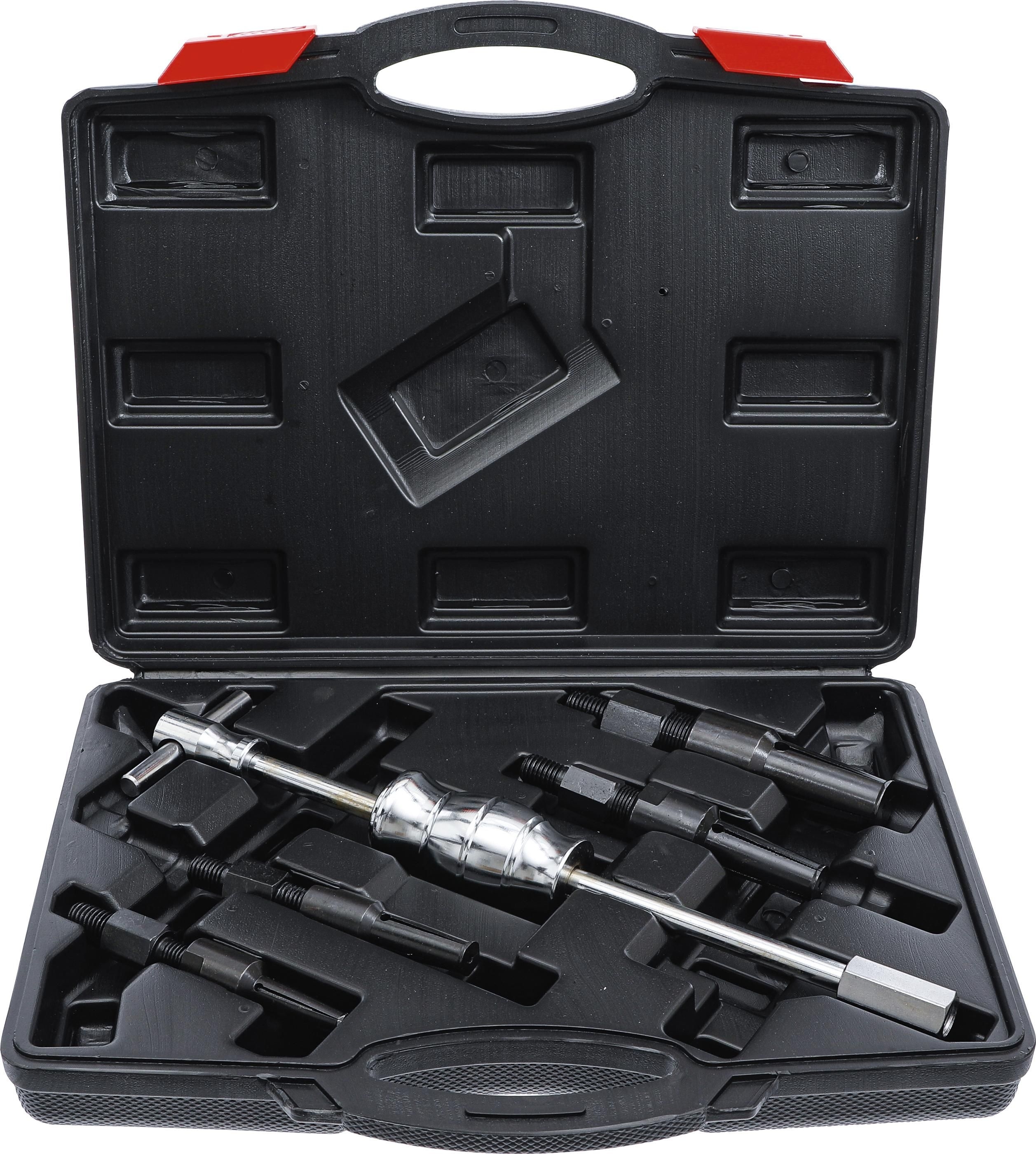 Grundloch-Innenlager-Abzieher-Satz mit Gleithammer | 5-tlg.