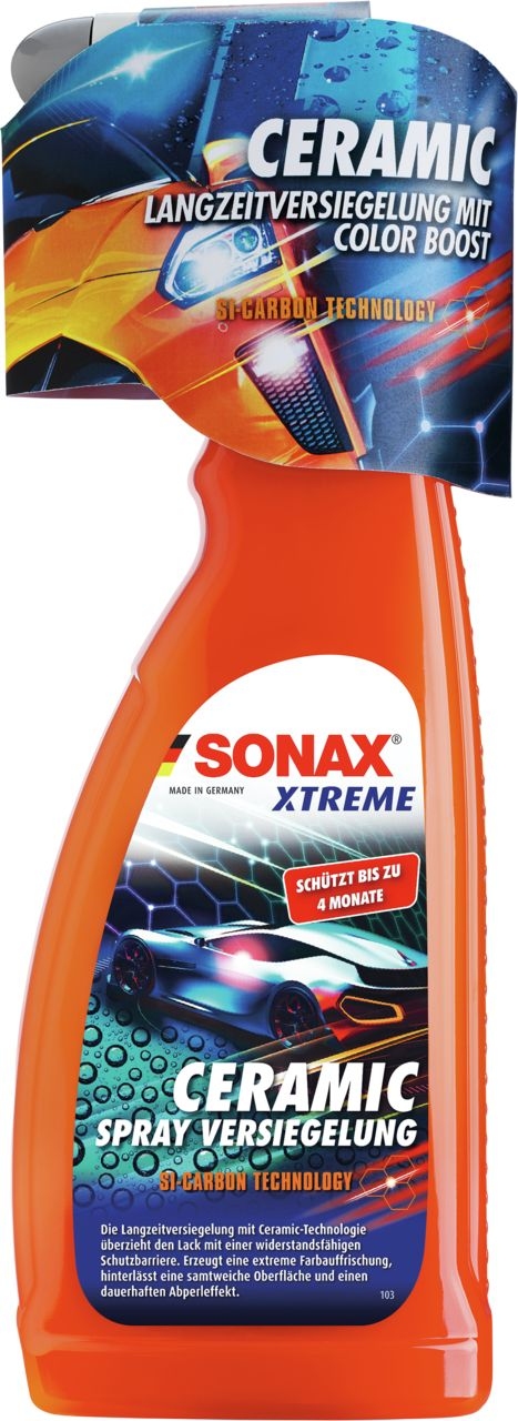 SONAX Lackversiegelung XTREME Ceramic SprayVersiegelung