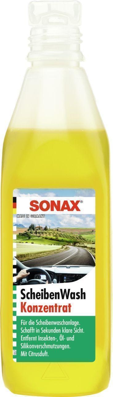 SONAX Reiniger, Scheibenreinigungsanlage ScheibenWash Konzentrat Citrus