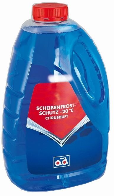 ad Scheibenfrostschutz -20°C Fertigmischung 3 Liter