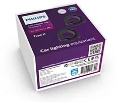 PHILIPS Lampenfassung, Hauptscheinwerfer Adapter Ring H7-LED