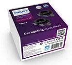 PHILIPS Lampenfassung, Hauptscheinwerfer Adapter Ring H7-LED