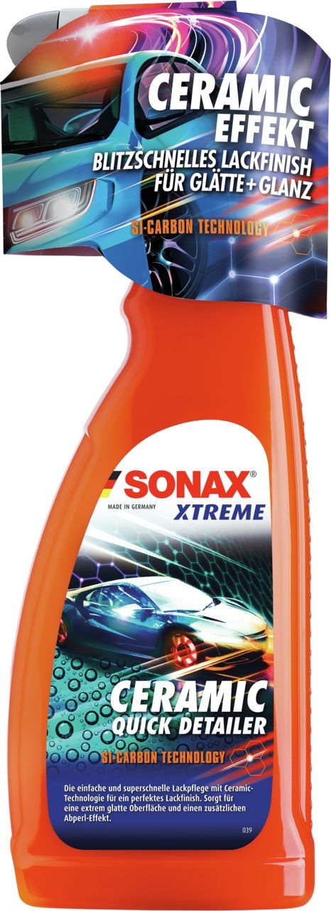 SONAX Lackversiegelung XTREME Ceramic QuickDetailer