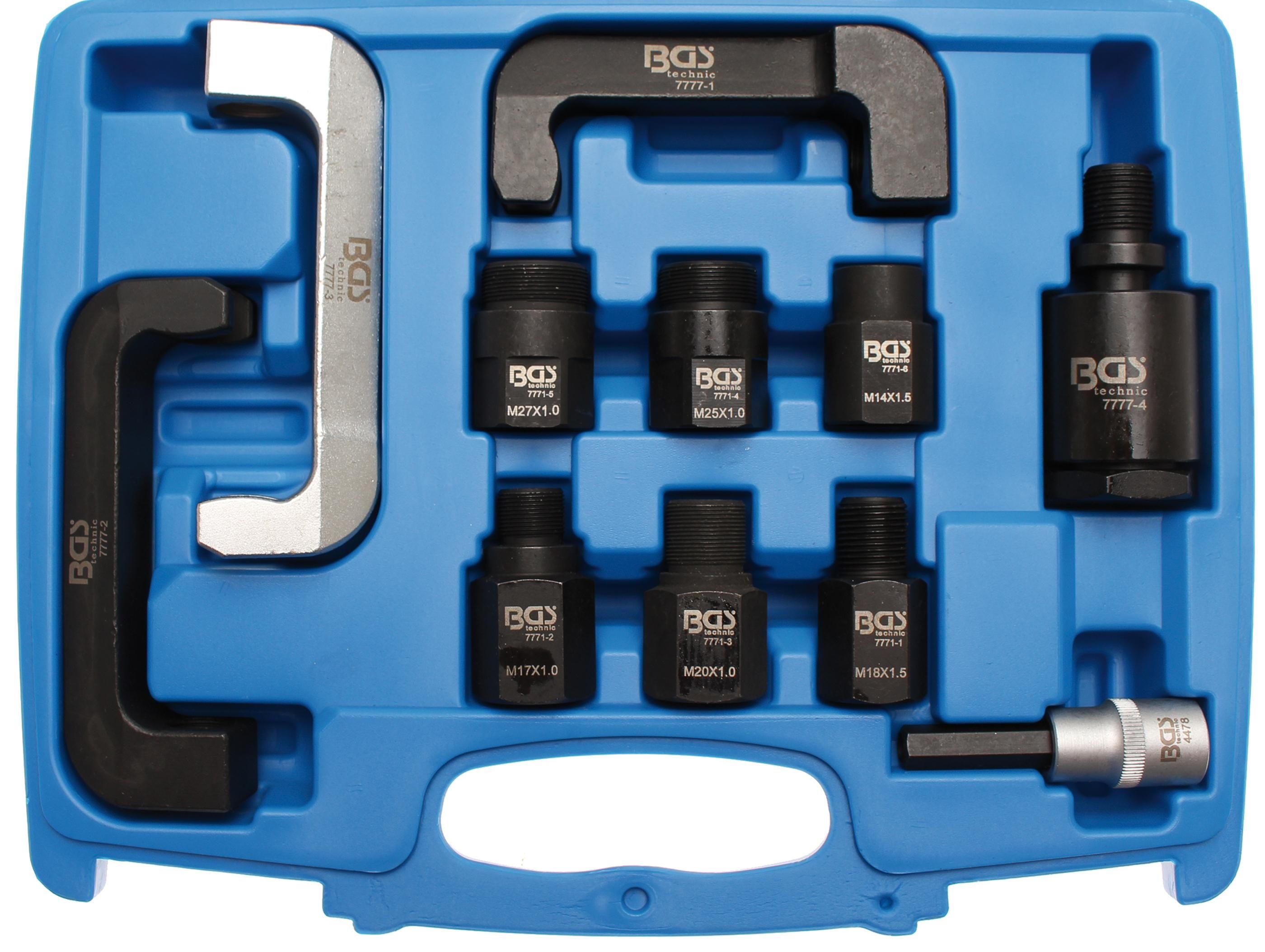 Diesel-Injektoren-Demontage-Satz | 10-tlg.