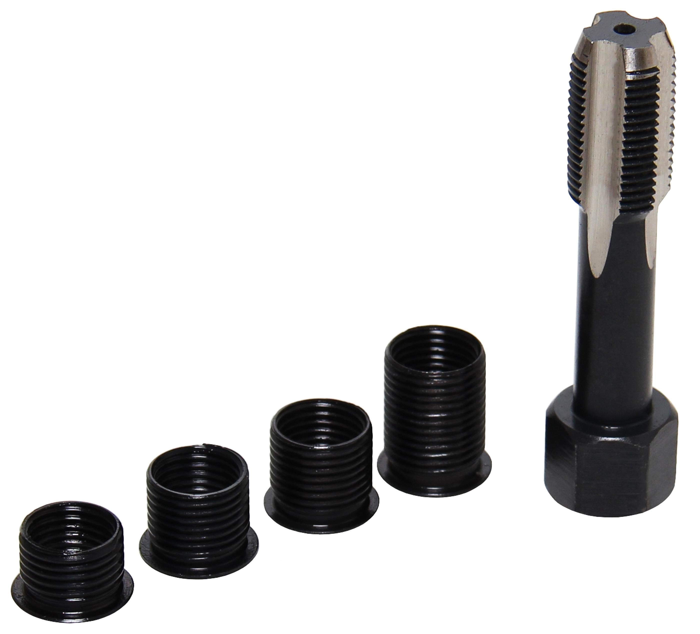 Reparatursatz für Zündkerzengewinde | M12 x 1,25 mm | 5-tlg.