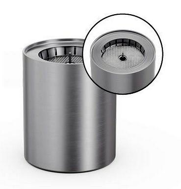 SPIN 900 Bio-Burner mit Eco-Ring und Löschdeckel