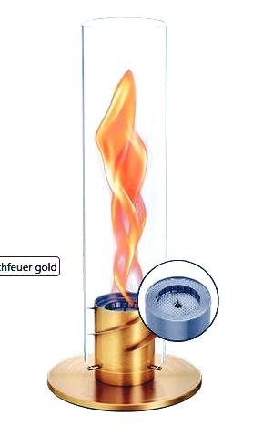 SPIN 900 Tischfeuer gold
