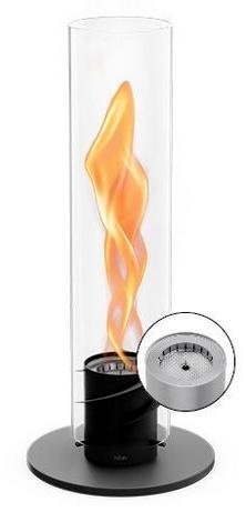 SPIN 900 Tischfeuer schwarz