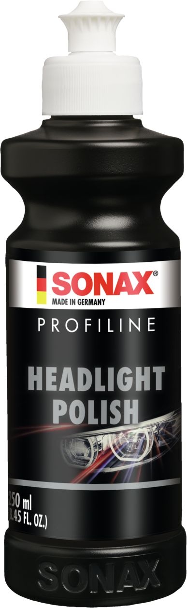 SONAX Aufbereitungs-Set, Scheinwerfer PROFILINE HeadlightPolish