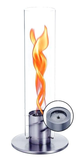 SPIN 1200 Tischfeuer silber