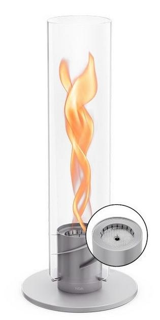 SPIN 1200 Tischfeuer grau