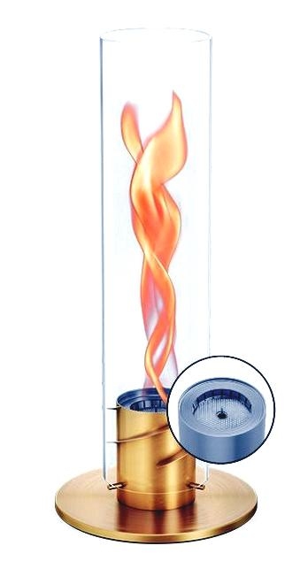 SPIN 1200 Tischfeuer gold