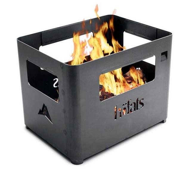 BEER BOX Feuerkorb