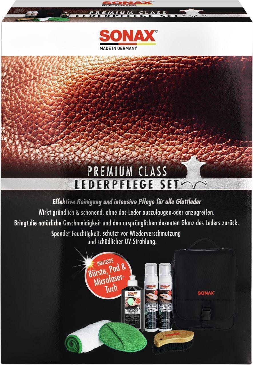 SONAX Lederpflegemittel PREMIUM CLASS LederPflegeSet