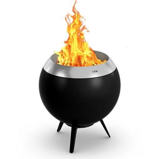 MOON 45 Feuerschale mit niedrigem Fuß