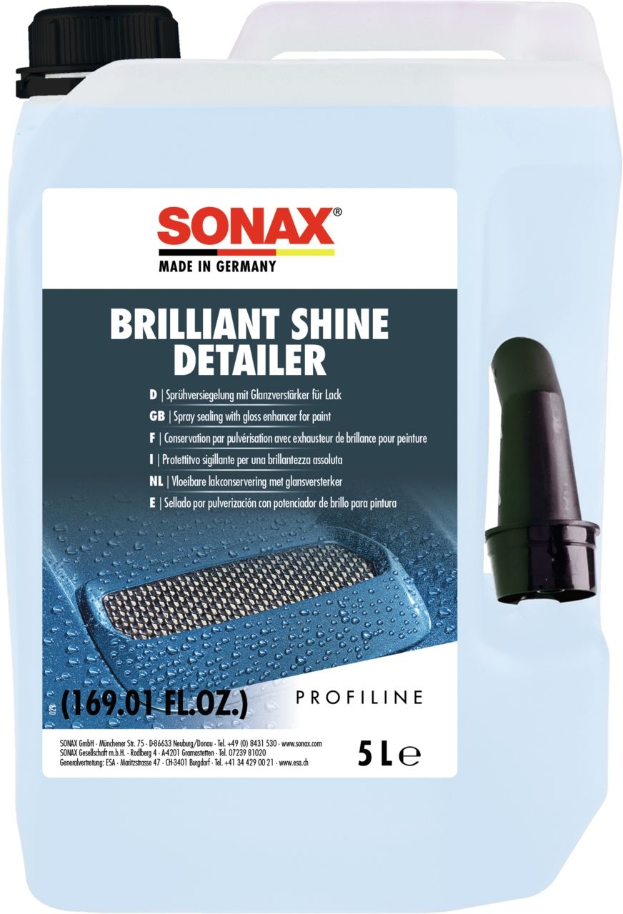 SONAX Lackversiegelung BrilliantShine Detailer