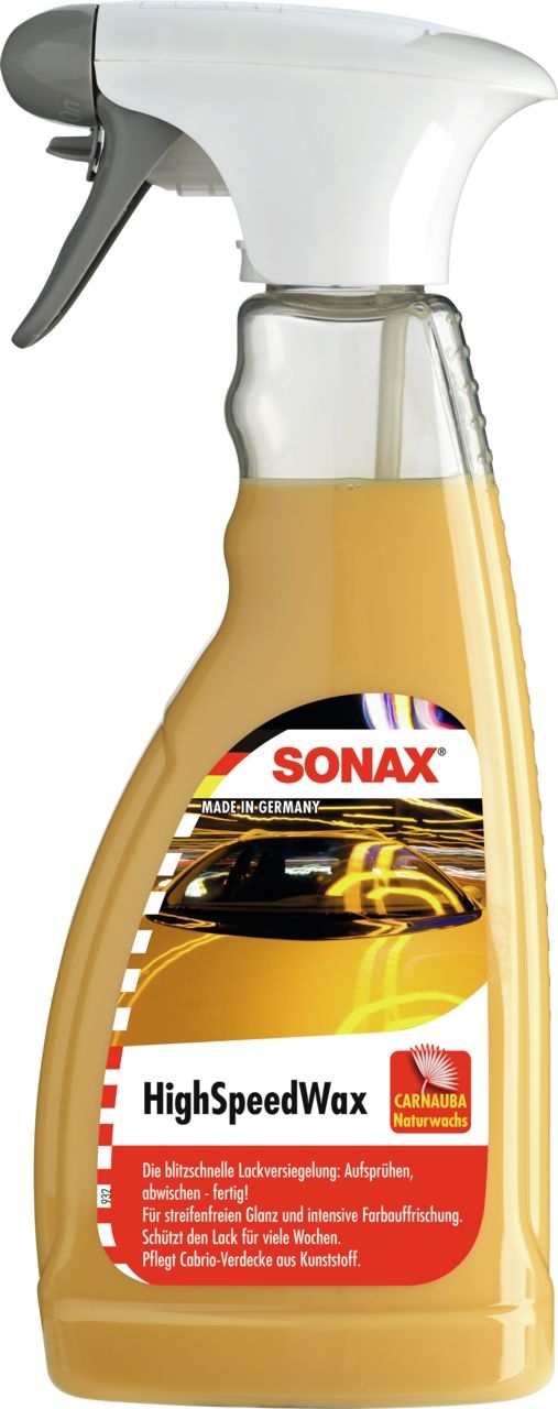 SONAX Lackversiegelung HighSpeedWax