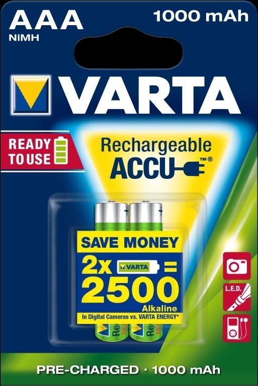 Recharge Accu Power Micro Typ: AAA