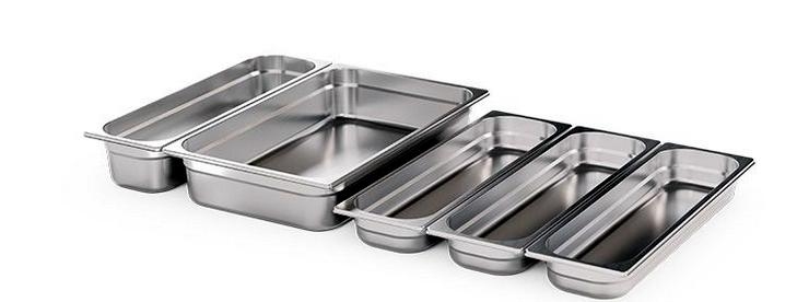 FIRE KITCHEN Edelstahlbehälter-Set (5-teilig)