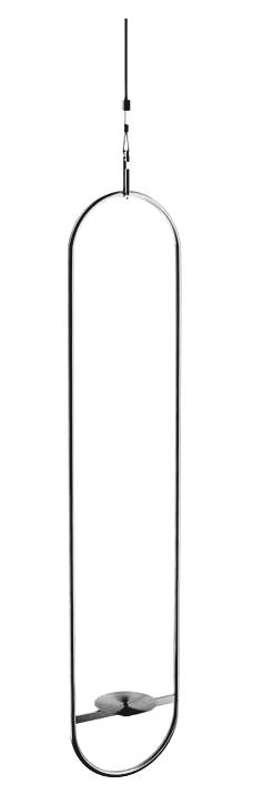 SPIN 1500 Hängesystem silber