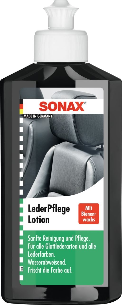 SONAX Lederpflegemittel LederPflegeLotion