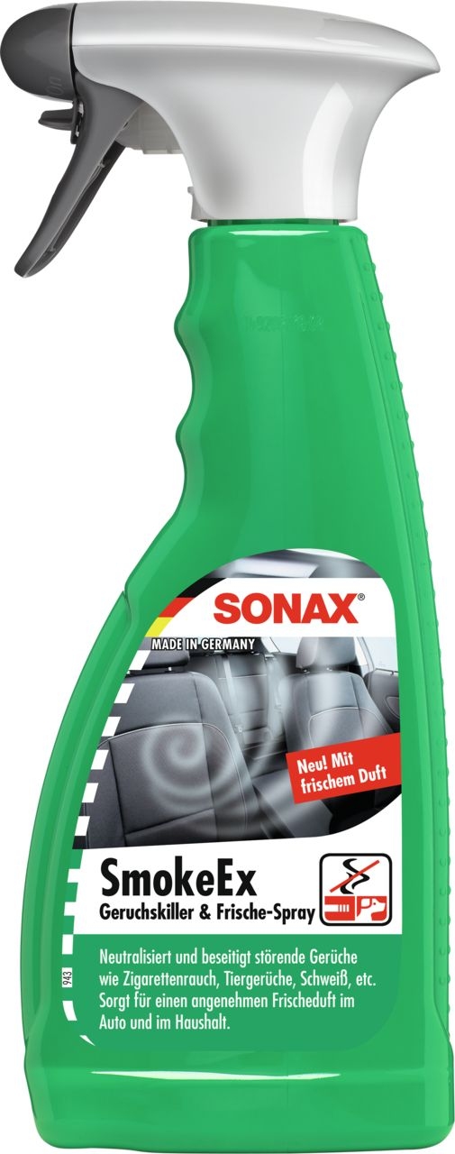 SONAX Lufterfrischer SmokeEx Geruchskiller+Frische-Spray