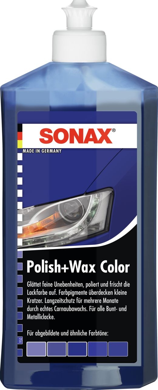 SONAX Lackpolitur Polish+Wax Color