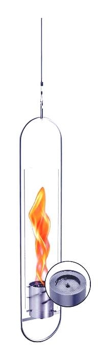 SPIN 900 Hängefeuer silber