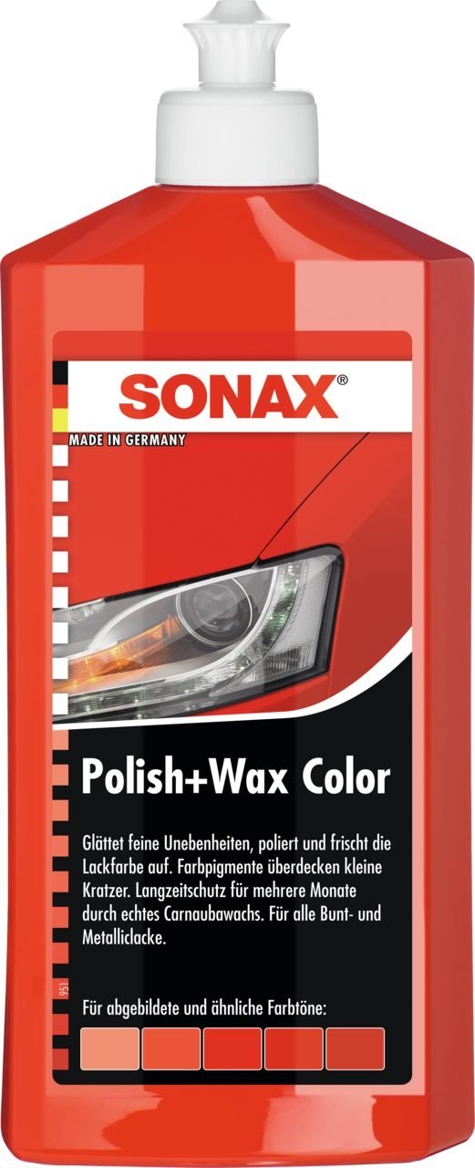 SONAX Lackpolitur Polish+Wax Color