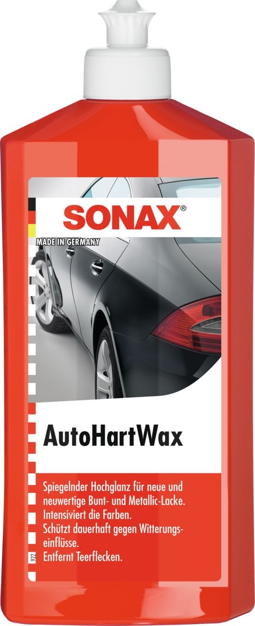 SONAX Konservierungswachs AutoHartWax