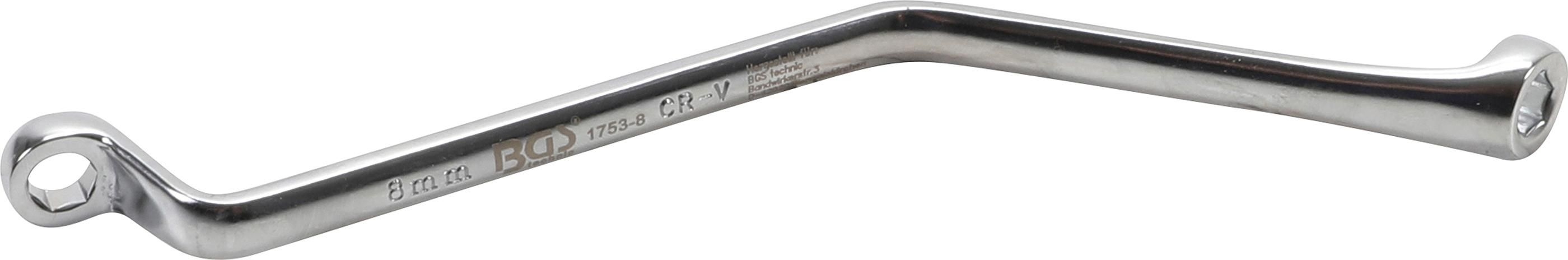 Bremsentlüfterschlüssel | N-Form | SW 8 mm