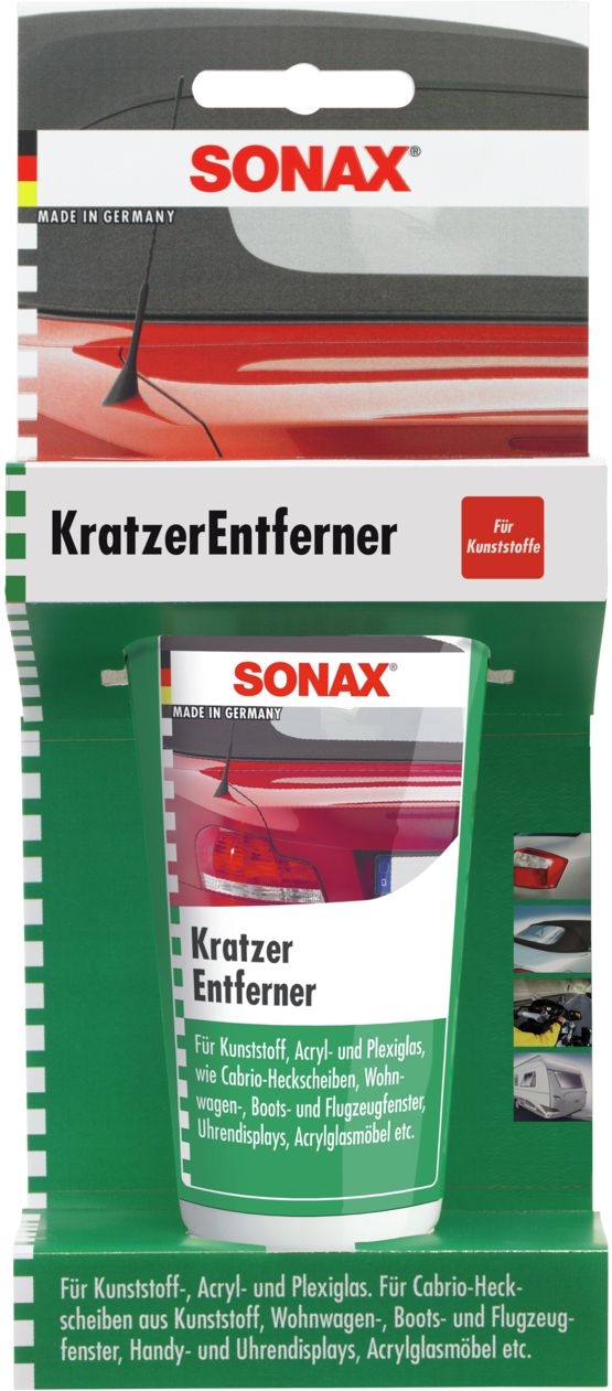 SONAX Kunststoffreiniger KratzerEntferner Kunststoff