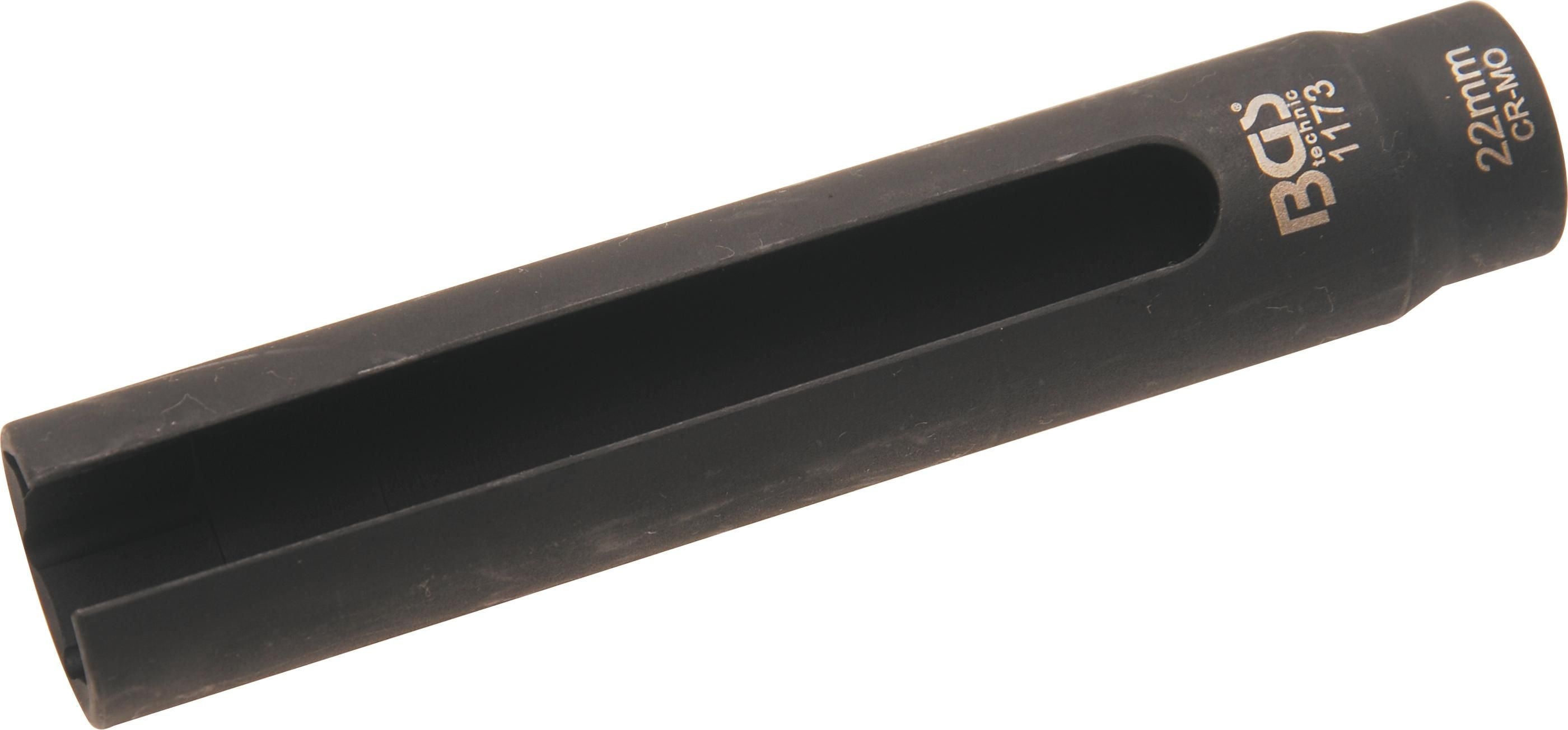 Lambdasonden-Einsatz Antrieb Innenvierkant 12,5 mm (1/2") SW 22 mm