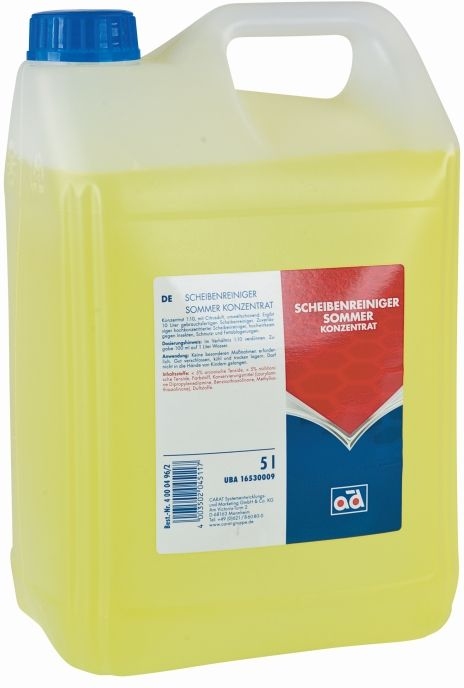 ad Sommer-Scheibenreiniger 5 Liter Konzentrat