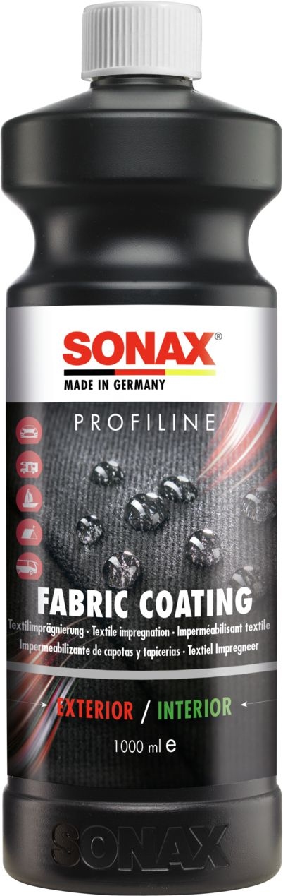 SONAX Verdeck-/Textilimprägnierung PROFILINE FabricCoating