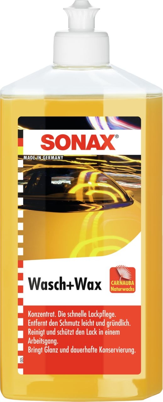 SONAX Konservierungswachs Wasch+Wax