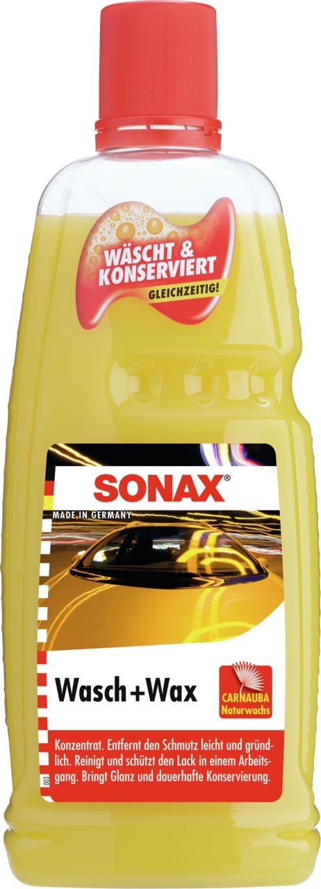 SONAX Konservierungswachs Wasch+Wax