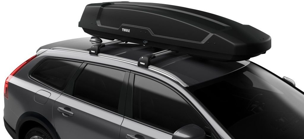 THULE Dachbox Alpine Force XT schwarz