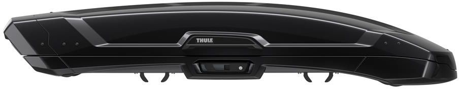 THULE Dachbox Vector M schwarz metallic