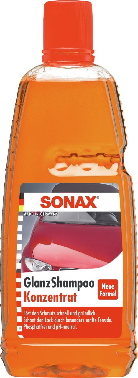 SONAX Autoshampoo GlanzShampoo