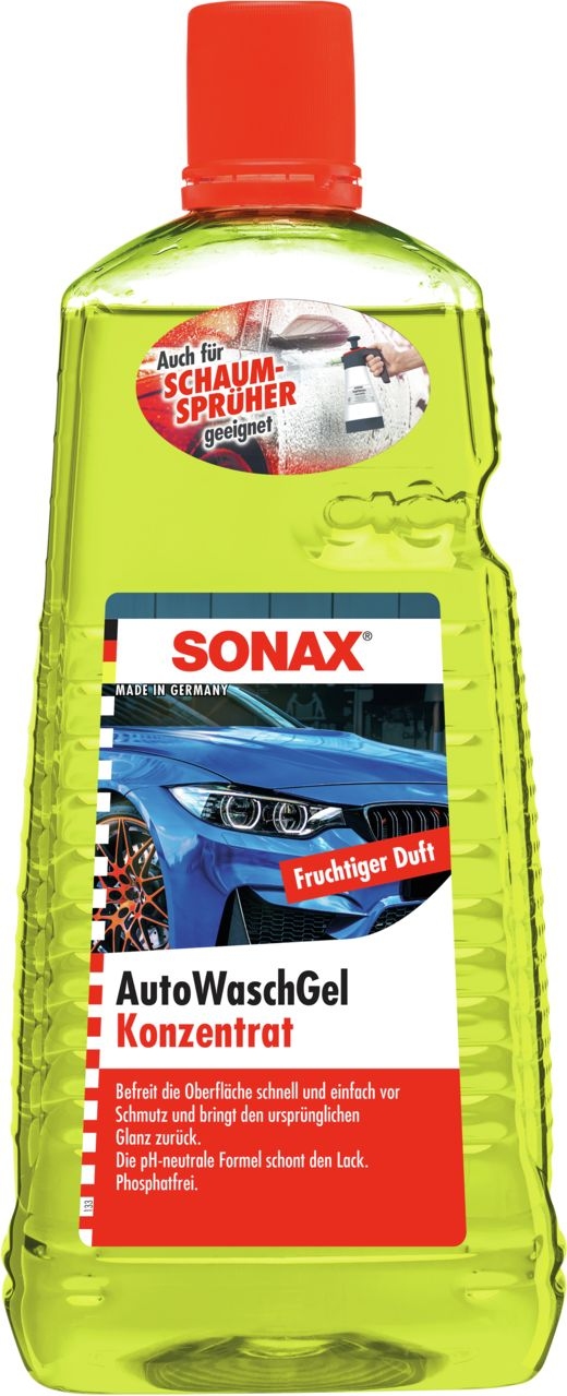 SONAX Autoshampoo AutoWaschGel