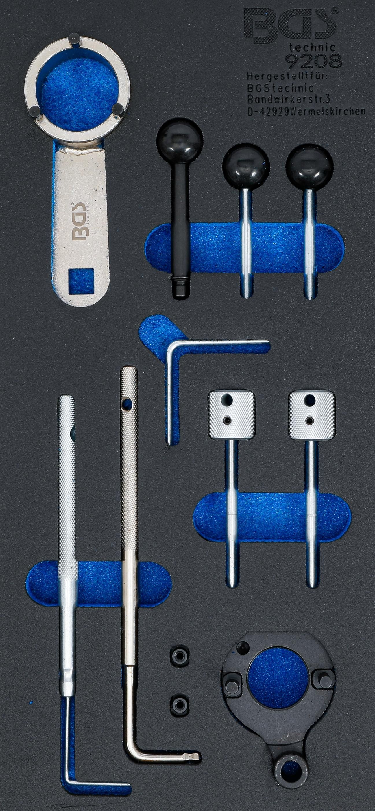 Motor-Einstellwerkzeug-Satz | für VAG 1.4 / 1.6 / 2.0 TDI Common Rail