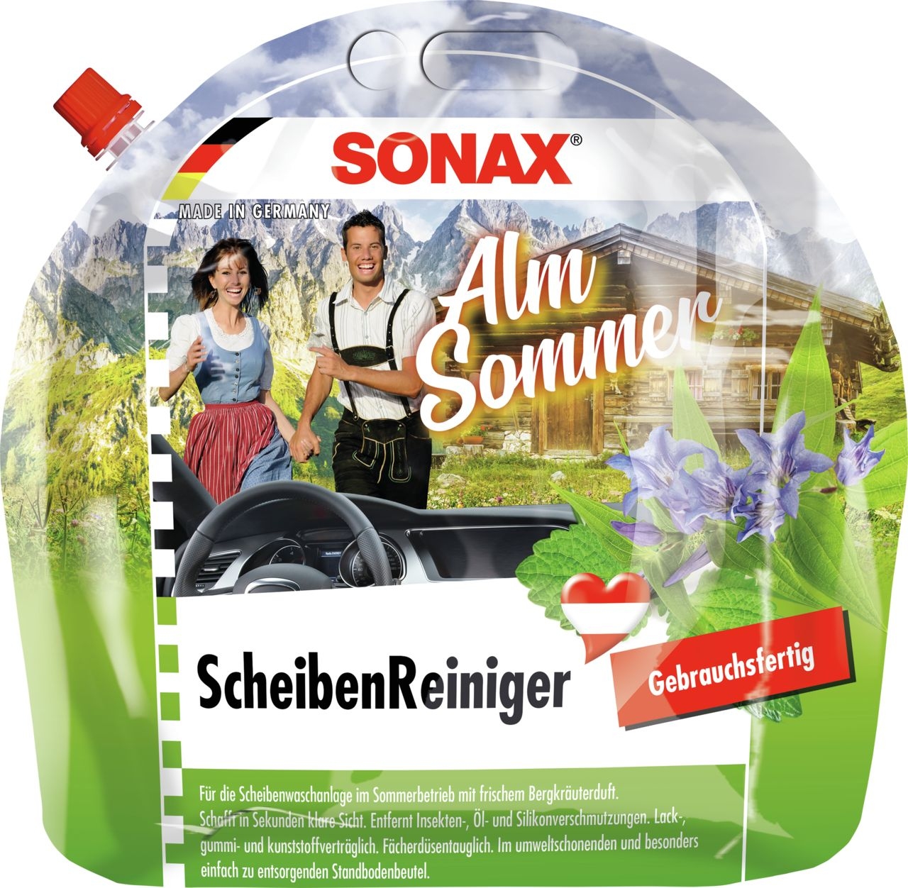 SONAX Reiniger, Scheibenreinigungsanlage ScheibenReiniger